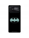 Cover per Xiaomi Poco C40 Ufficiale della DC Comics Batman Logo Trasparente - DC Comics