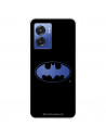 Funda para Oppo A77 5G Oficial de DC Comics Batman Logo Transparente - DC Comics