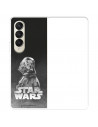 Funda para Samsung Galaxy Z Fold4 Oficial de Star Wars Darth Vader Fondo negro - Star Wars