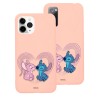 Funda Ultra suave rosa Oficial Disney - Lilo inlove