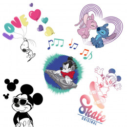 Stickers Disney - Licenze...