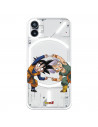 Cover per Nothing Phone 1 Ufficiale di Dragon Ball Goten e Trunks Fusione - Dragon Ball