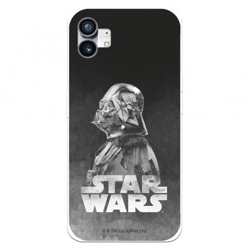 Cover per Nothing Phone 1 Ufficiale di Star Wars Darth Vader Sfondo nero - Star Wars