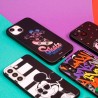 Funda Ultra suave negra Oficial Disney - Mickey Skate