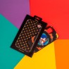 Funda Ultra suave negra Oficial Disney - DJ Mickey