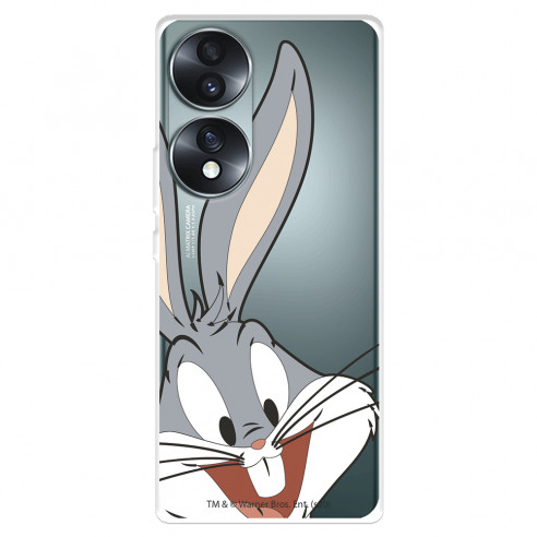 Cover per Honor 70 Ufficiale della Warner Bros Bugs Bunny Silhouette Trasparente - Looney Tunes
