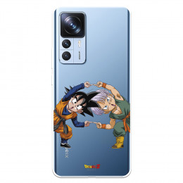 Funda para Xiaomi 12T Oficial de Dragon Ball Goten y Trunks Fusión - Dragon Ball