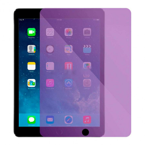 Vetro Temperato Completo Anti Blue-Ray per iPad 3