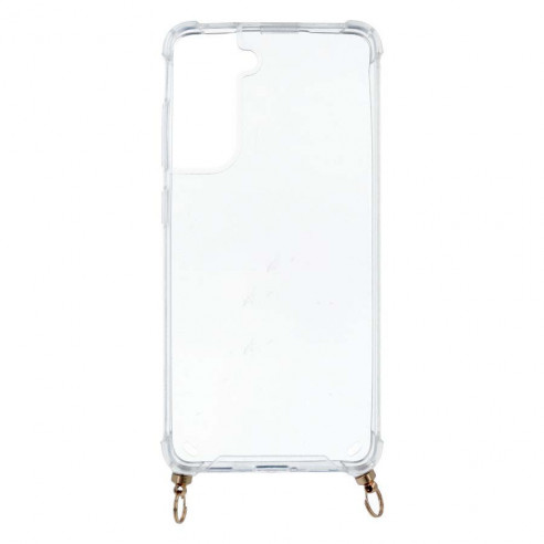 Cover Trasparente tracolla per Samsung Galaxy S21 FE