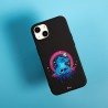 Funda ultra suave Oficial Disney - Lilo & Stitch fondo negro