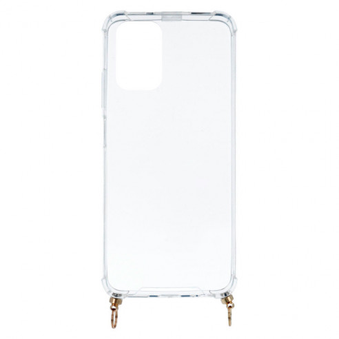 Cover Trasparente Tracolla per Xiaomi Redmi Note 10