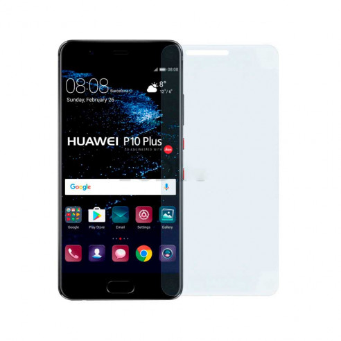 Vetro Temperato Trasparente per Huawei P10 Plus