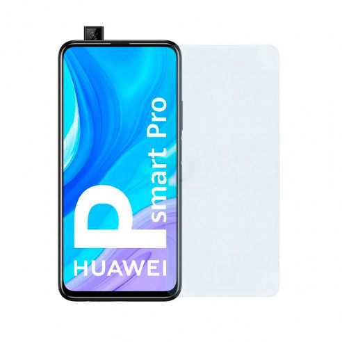 Vetro Temperato Trasparente per Huawei P Smart Pro