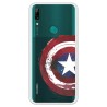 Funda Oficial Escudo Capitan America para Huawei P Smart Z