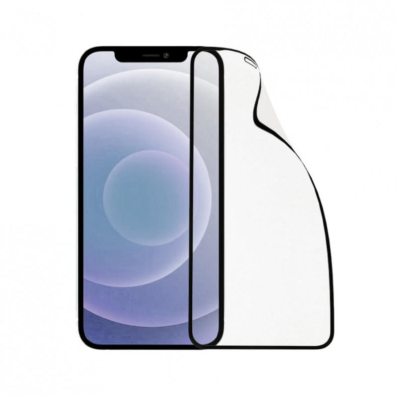 Protezione completa per lo schermo in vetro temperato  Flessibile per iPhone X