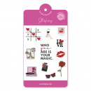 Stickers San Valentino - Personalizza i tuoi dispositivi