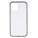 Cover Bumper Trasparente per iPhone 12 Pro Max