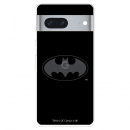 Funda para Google Pixel 7 5G Oficial de DC Comics Batman Logo Transparente - DC Comics