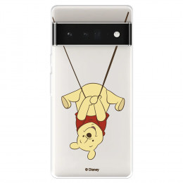 Funda para Google Pixel 7 Pro Oficial de Disney Winnie  Columpio - Winnie The Pooh
