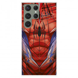 Funda para Samsung Galaxy S23 Ultra Oficial de Marvel Spiderman Torso - Marvel