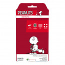 Funda para Samsung Galaxy S23 Ultra Oficial de Peanuts Snoopy rayas - Snoopy