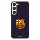 Funda para Samsung Galaxy S23 del FC Barcelona Rayas Blaugrana  - Licencia Oficial FC Barcelona