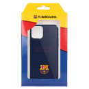 Funda para Samsung Galaxy S23+ del FC Barcelona Barsa Fondo Azul  - Licencia Oficial FC Barcelona