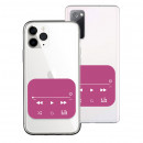 Cover Smartphone - Canzone personalizzata Rosa
