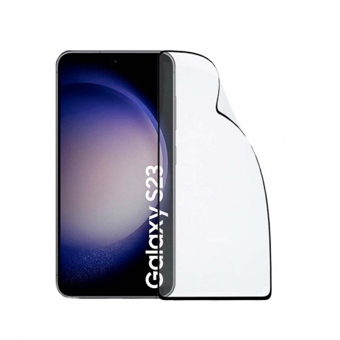 Protezione per lo schermo Completa in vetro temperato Flessibile per Samsung Galaxy S23