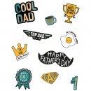 Stickers Festa del Papà - Personalizza i tuoi dispositivi