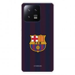 Funda para Xiaomi 13 del FC Barcelona Rayas Blaugrana  - Licencia Oficial FC Barcelona
