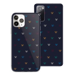 Funda Oficial Silbon - Patrón Logotipo Multicolor