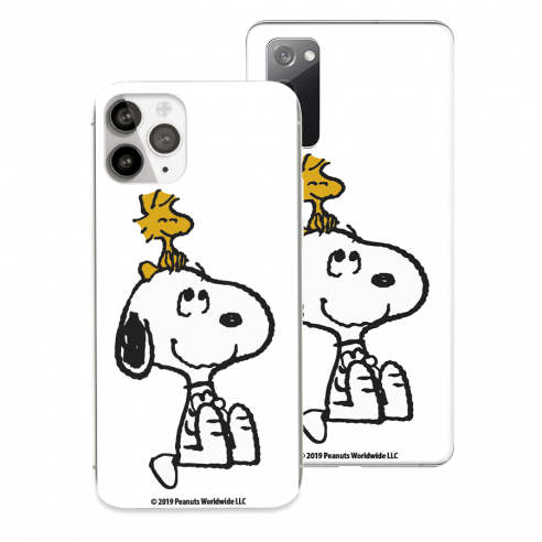 Cover Ufficiale Snoopy - Snoopy e Woodstock