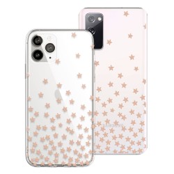 Funda Dibujo Estampado Estrellas Doradas