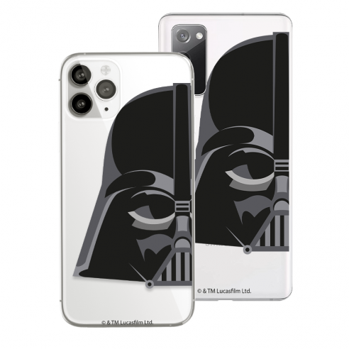 Cover Ufficiale di Star Wars Darth Vader Silhouette Trasparente - Star Wars