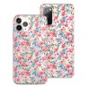 Funda Dibujo Estampado Floral Pinceladas