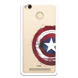 Funda Oficial Escudo Capitan America para Xiaomi Redmi 3 Pro