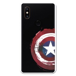 Funda Oficial Escudo Capitan America para Xiaomi Mi Mix 2S