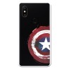 Funda Oficial Escudo Capitan America para Xiaomi Mi Mix 2S