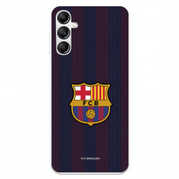 Funda para Samsung Galaxy A14 5G del FC Barcelona Rayas Blaugrana  - Licencia Oficial FC Barcelona