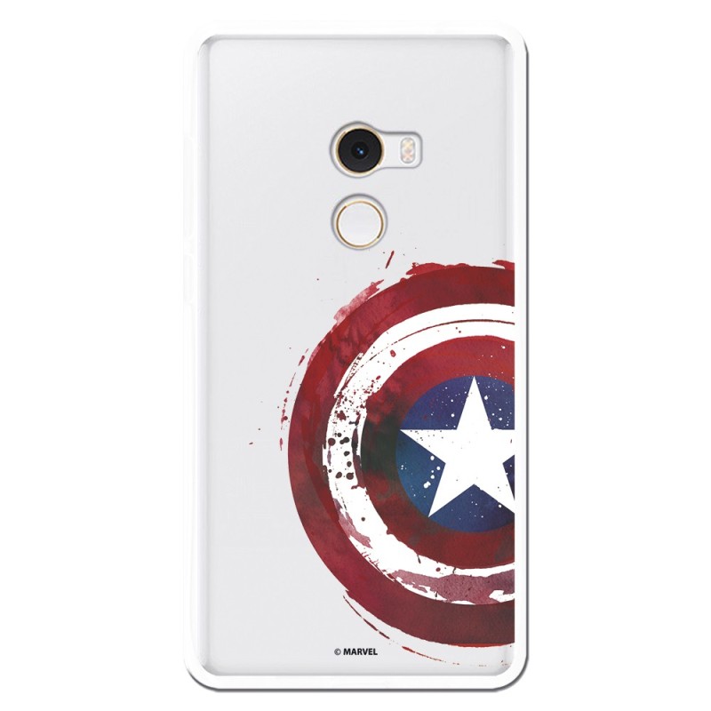 Funda Oficial Escudo Capitan America para Xiaomi Mi Mix 2