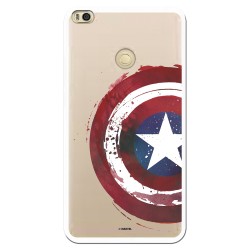 Funda Oficial Escudo Capitan America para Xiaomi Mi Max 2