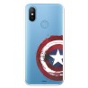 Funda Oficial Escudo Capitan America para Xiaomi Mi A2