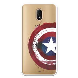 Funda Oficial Escudo Capitan America para Wiko Lenny5