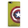 Funda Oficial Escudo Capitan America para Wiko Lenny3