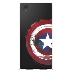 Funda Oficial Escudo Capitan America para Sony Xperia L1