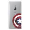 Funda Oficial Escudo Capitan America para Sony Xperia XZ2