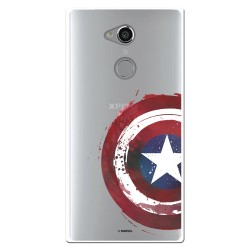 Funda Oficial Escudo Capitan America para Sony Xperia XA2 Ultra