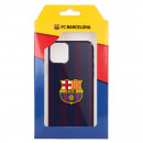 Funda para Xiaomi Redmi Note 12 Pro 5G del FC Barcelona Rayas Blaugrana  - Licencia Oficial FC Barcelona