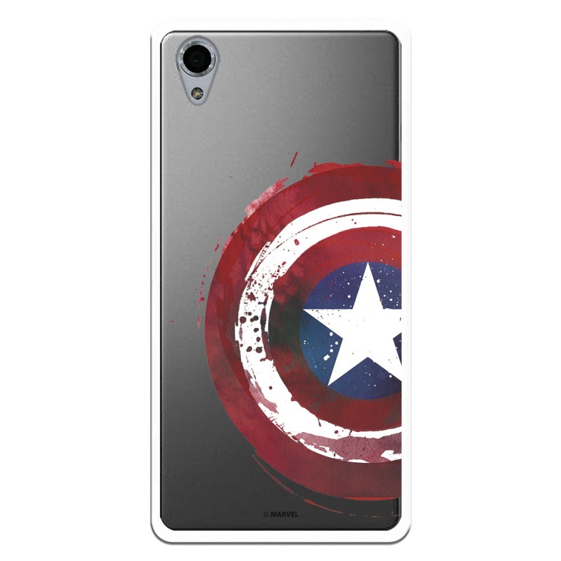 Funda Oficial Escudo Capitan America para Sony Xperia X